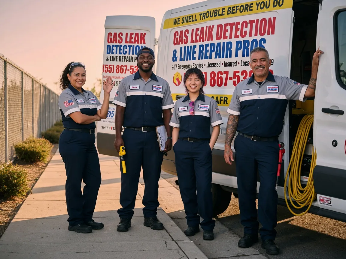 Gas Line Repair company in Foster, OR