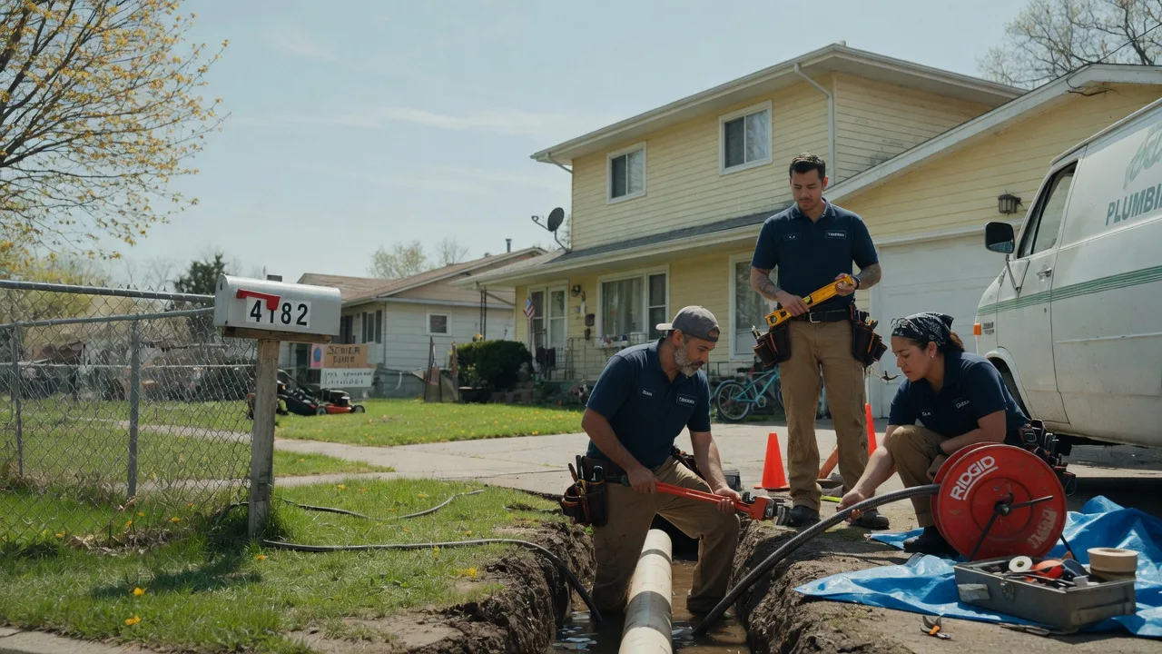 Gas Line Repair in Foster, OR near me